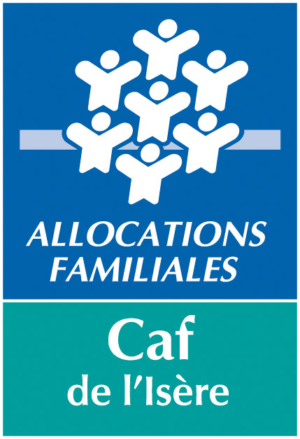 logo CAF Isère