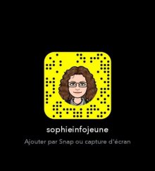 Snapcode Sophie