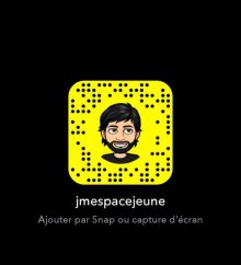 Snapcode Jean Marc