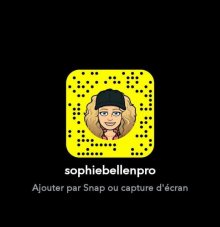 snapcode Sophie