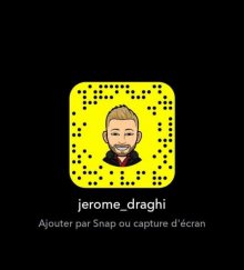 Snapcode Jérôme
