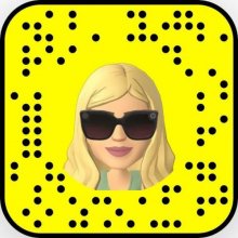 Snapcode Tiphaine