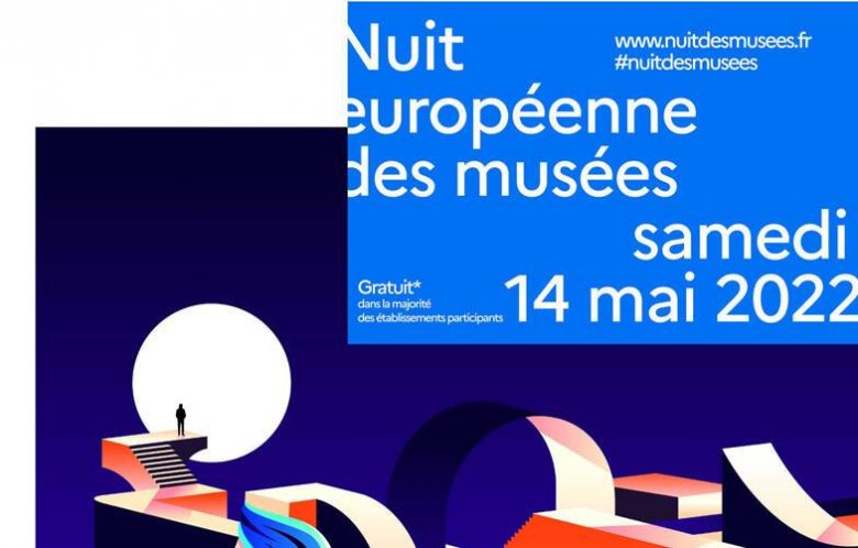 Affiche Nuit Européenne des Musées