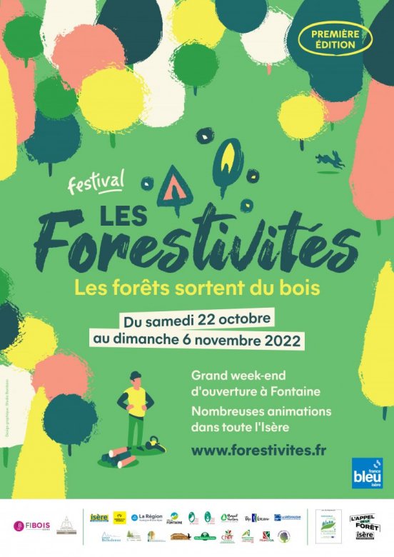 Affiche les forestivités