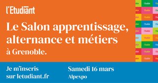 Le Salon apprentissage, alternance et métiers de l'Etudiant