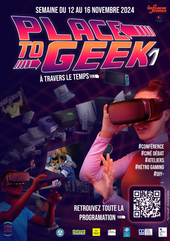 Affiche Place to Geek